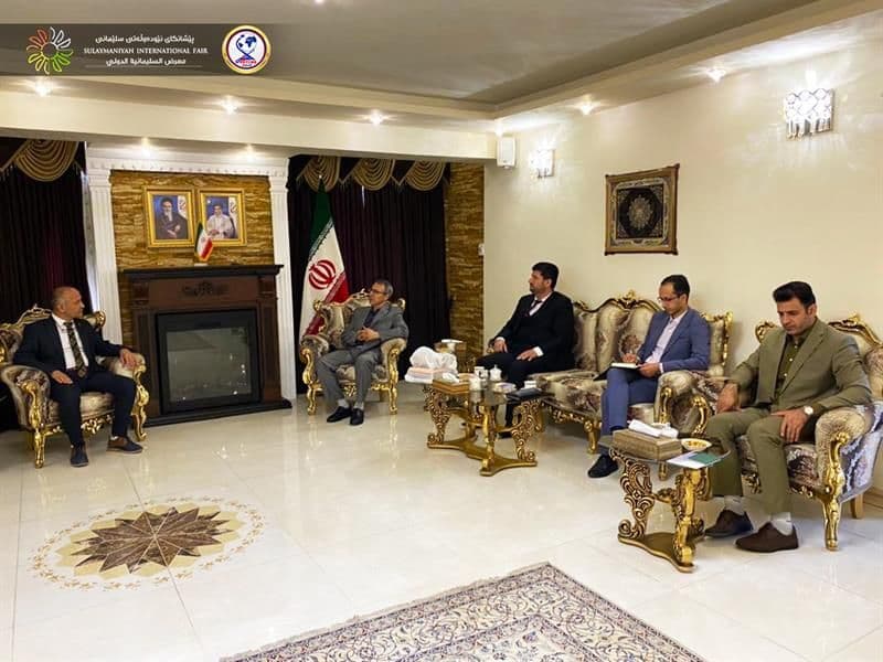 visiting the Consulate General of the Islamic Republic of Iran