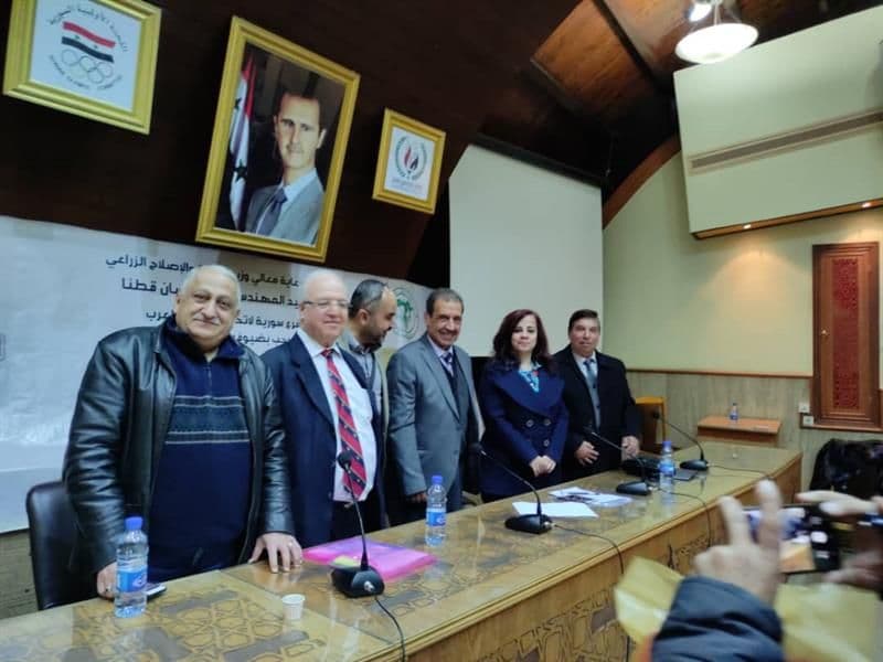 نوێنەری پێشانگای نێودەوڵەتی سلێمانی لە دووەمین دیداری هەنگەوانی سوریا