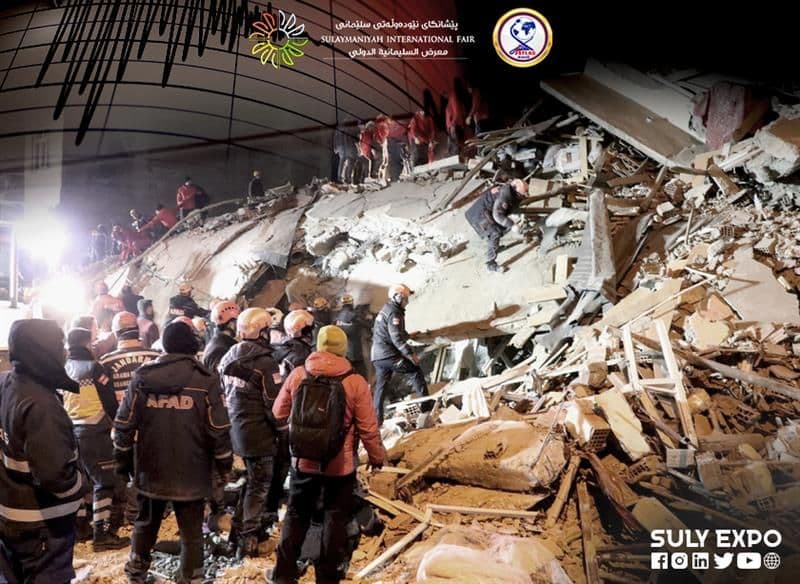 Due to the latest earthquake disaster
