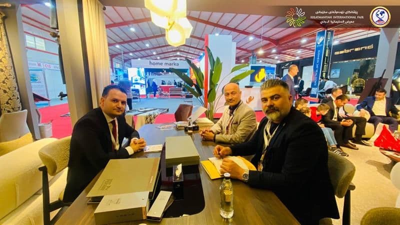 Suly Expo team visited the exhibition (Model House) in Erbil.