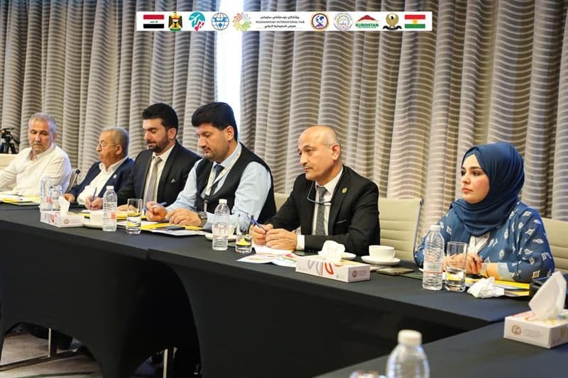 Preparatory meeting for the opening of the first international tourism expo in sulaymaniyah