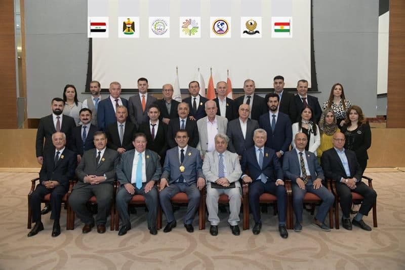 Suly Expo team attended the ceremony of presenting the Golden Award