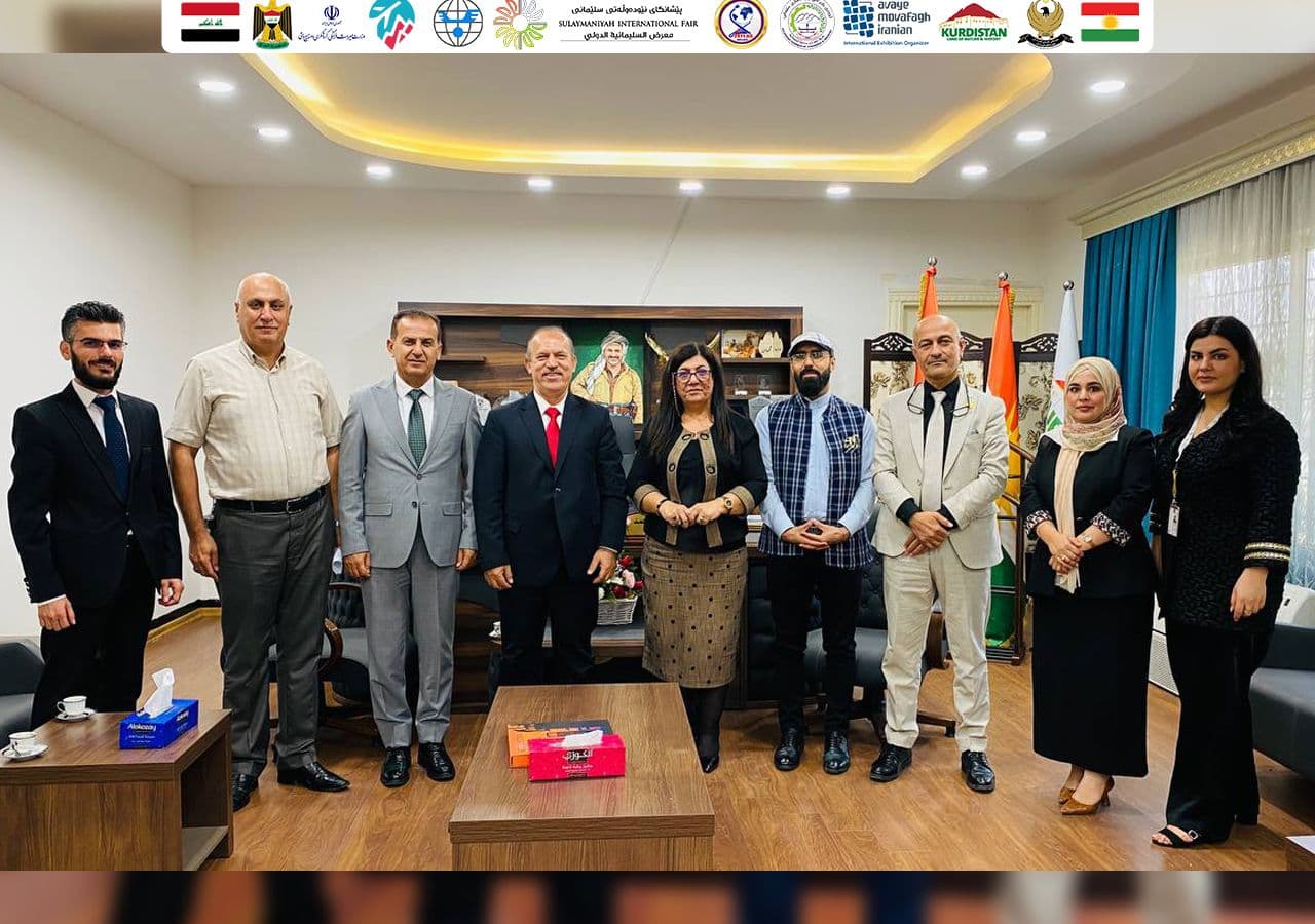 Visit of Mrs. Amal Jalal, President of Kurdistan Regional Tourism Board