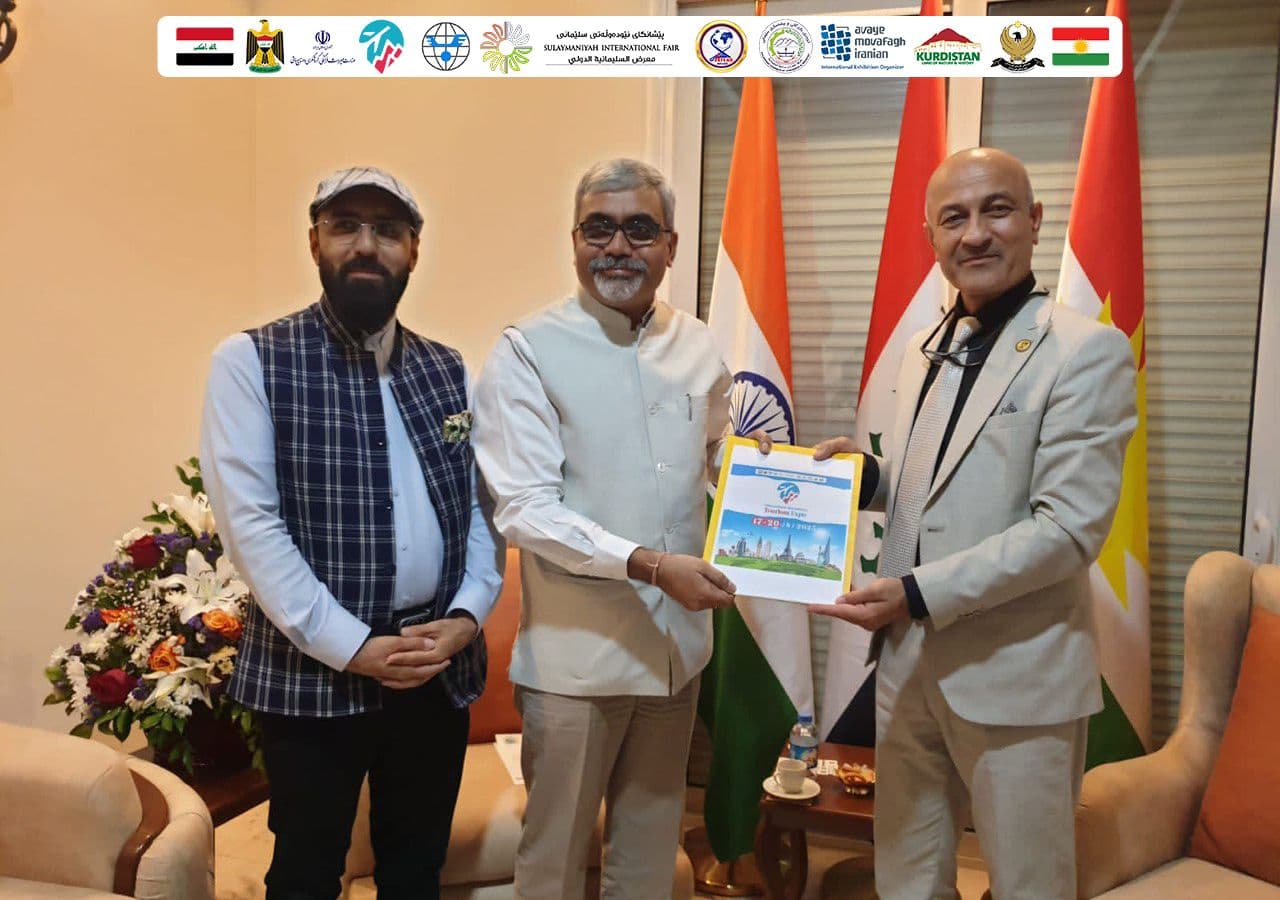 Attendance of the Consul General of the Republic of India at the Tourism Fair
