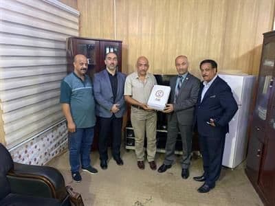 سەردانی وەزارەتی ڕۆشنبیری عێراق