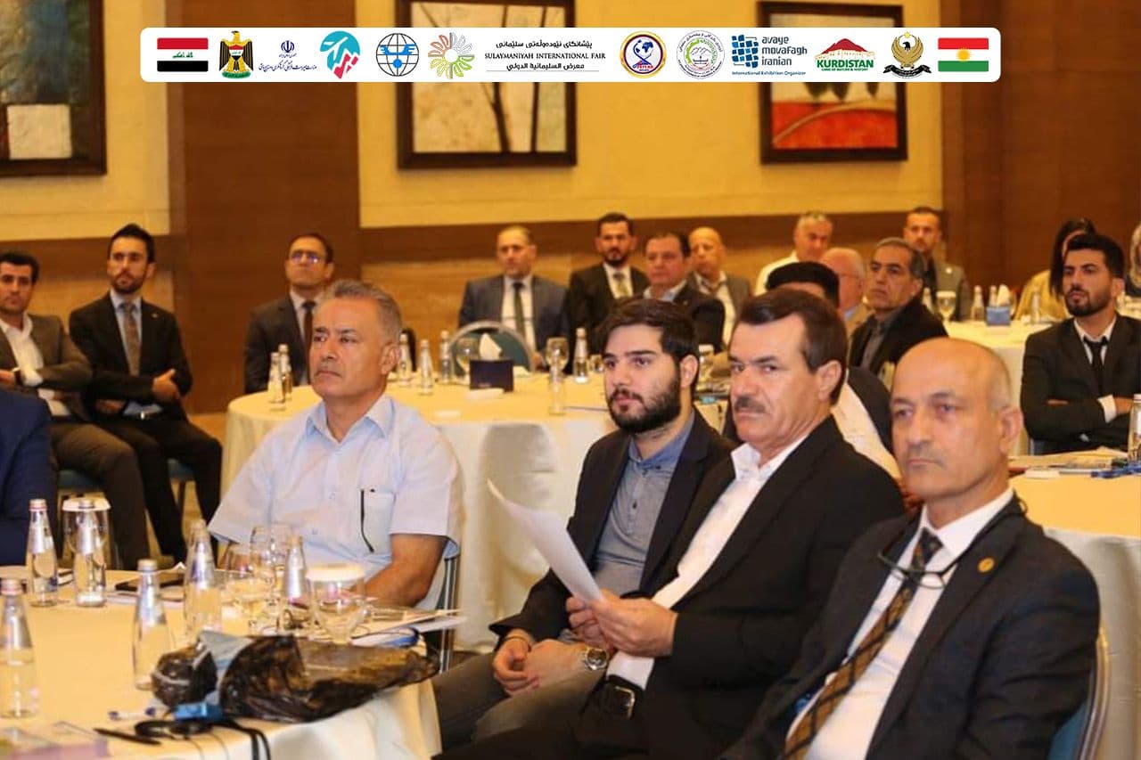 Participation of Sulaymaniyah International Exhibition in Tourism Conference in Erbil.