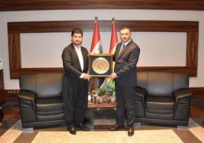 پێشانگای نێودەوڵەتی سلێمانی خەڵاتی ڕێزلێنان پێشکەشی پارێزگاری سلێمانی دەکات