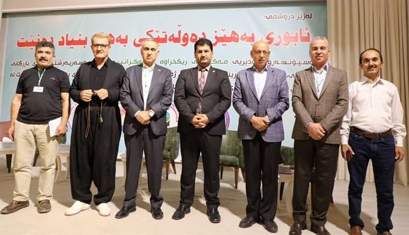 پێشانگای نێودەوڵەتی سلێمانی بەشداری لە پانێڵی "ئابوری بەهێز دەوڵەتێکی بەهێز بنیاد دەنێت” کرد.