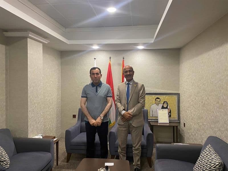 سەردانیکردنی یەکێتی وەبەرهێنەرانی کوردستان