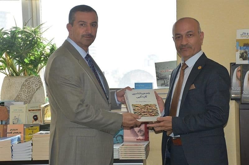 سەردانی بەڕێز پارێزگاری سلێمانی تایبەت بە ئامادەکارییەکان بۆ ڕێکخستنی چوارەمین خولی پێشانگای نێودەوڵەتی سلێمانی بۆ کتێب