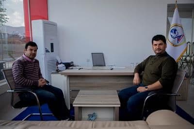 Inviting Iranian writers