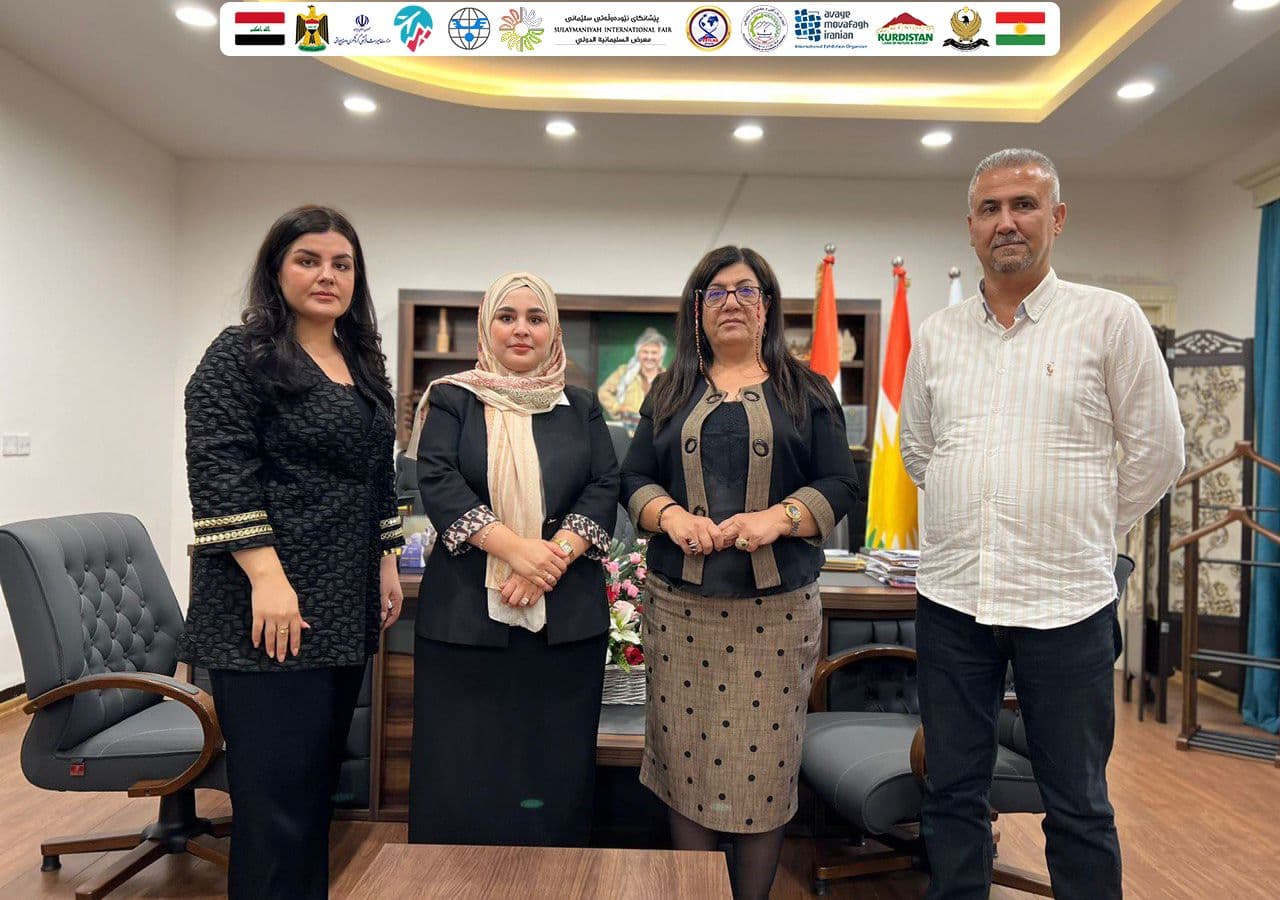 Visit of Mrs. Chairman of the Kurdistan Regional Tourism Board