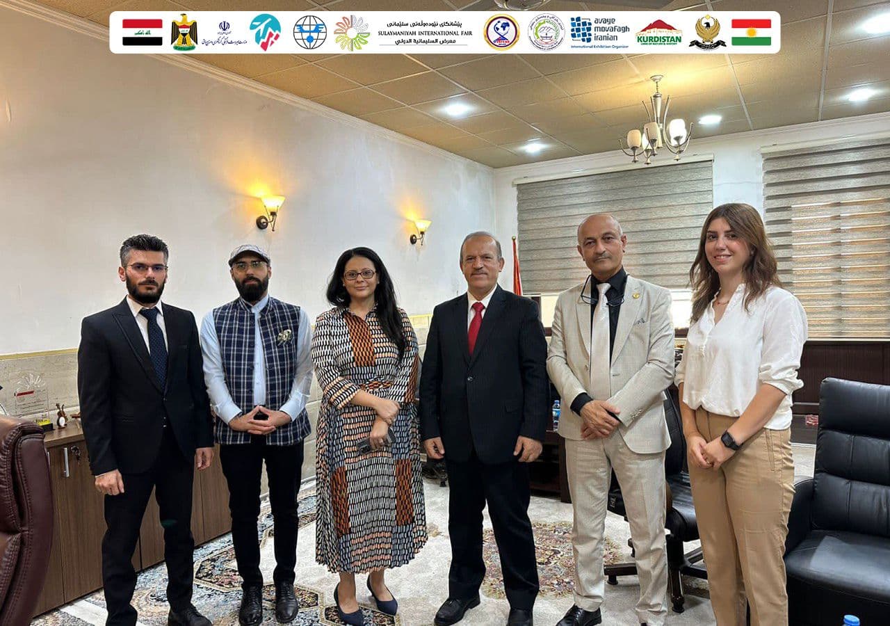 The presence of the Arab Republic of Egypt in Suly Tourism Expo