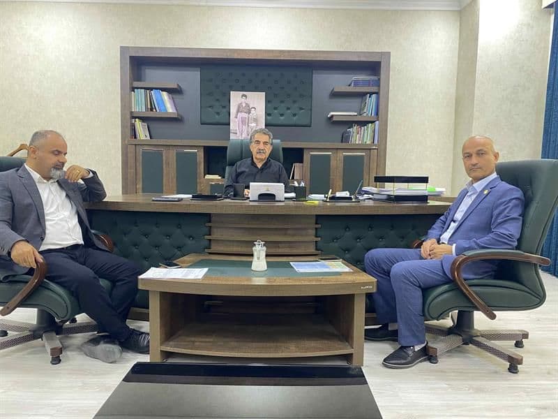 سەردانی بەڕێوەبەری کۆمپانیای أطلس الاصيل بۆ وەزارەتی ڕۆشنبیری.