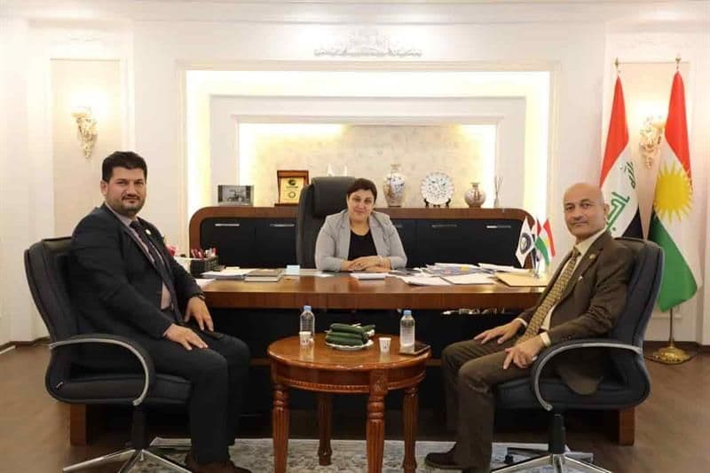 Visit of the Minister of Agriculture and Water Resources of the Kurdistan Regional Government