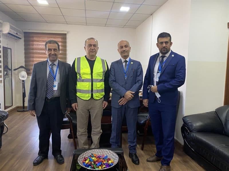 سەردانیکردنی کۆمپانیای دەلتا