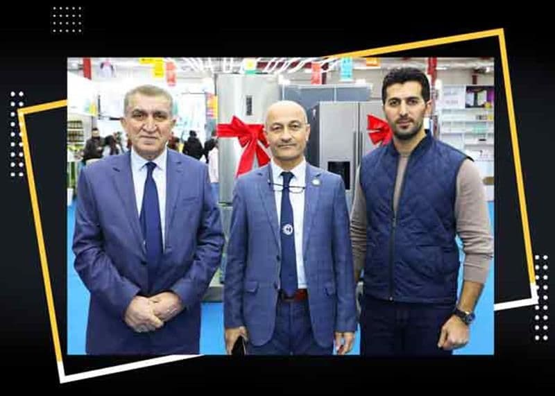 سەرۆکی ژووری بازرگانی و پیشەسازی سلێمانی بەڕێز سیروان محمد سەردانی چوارەمین فیستیڤاڵی نێودەوڵەتیی بەهار یان کرد