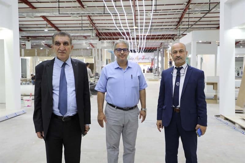 Completion of preparations for the grand opening of the CHP exhibition