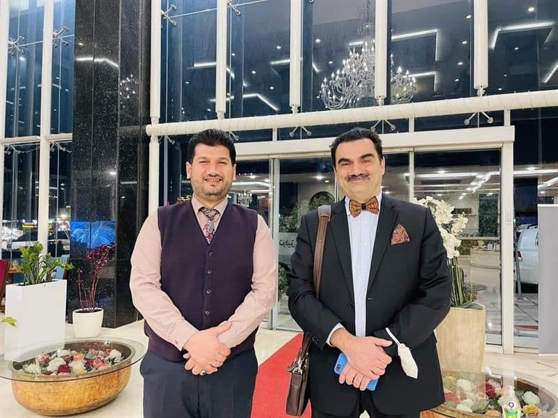 کۆبونەوە لەگەڵ کونسوڵخانەی یۆنان