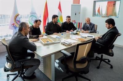 Preparations for International Health & Medicine Expo in Sulaimaniyah ..