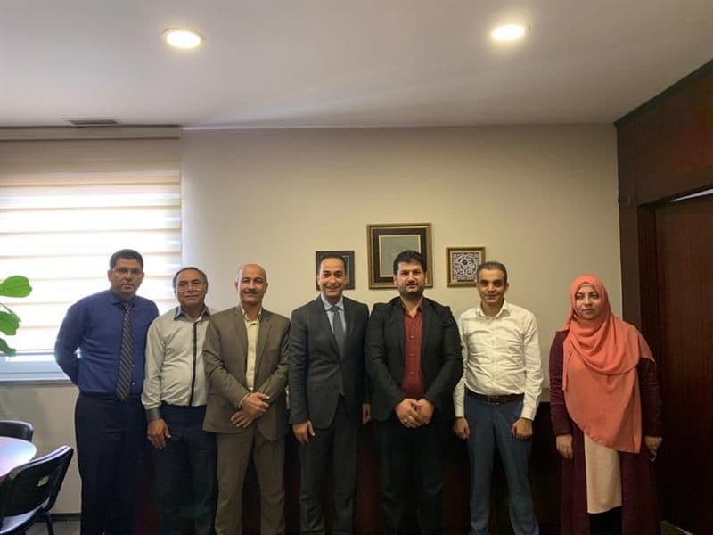 زنجیرە سەردانەکانی وڵاتی تورکیا ( غازی عەنتاب )