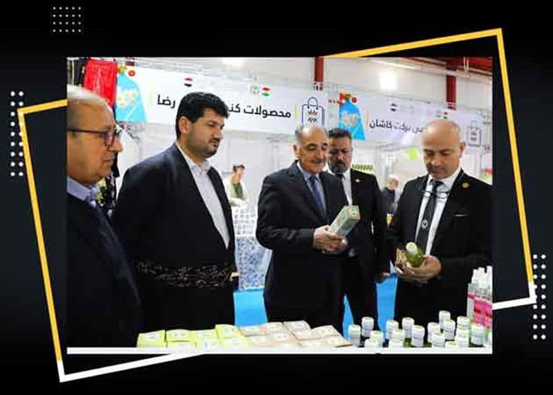 سەردانی جێگری یەکەمی سەرۆکی ژووری بازرگانی و پیشەسازی سلێمانی بۆ چوارەمین فیستیڤاڵی نێودەوڵەتیی بەهار