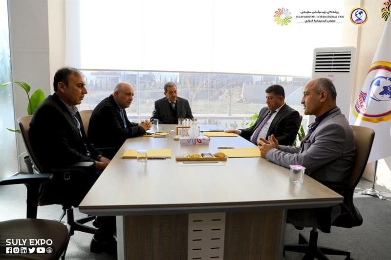 Visit to the Ministry of Culture and Youth of the Kurdistan Regional Government