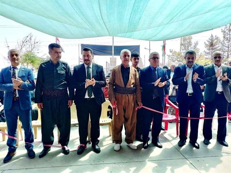 بەشداریکرد لە کردنەوەی هەفتەبازاڕی بەرهەمی کشتوکاڵی هەڵەبجە