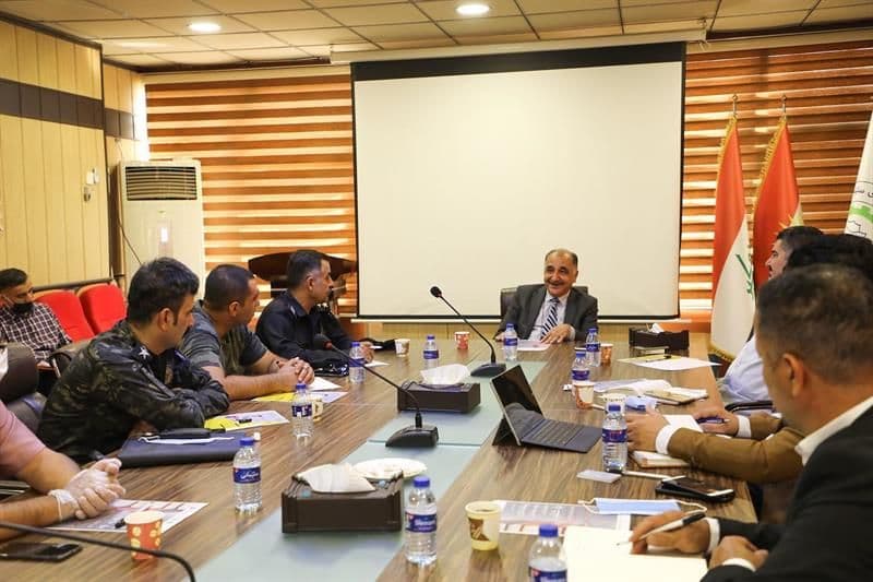 ئامادەکارییەکان بۆ دووەمین خولی پێشانگای نێودەوڵەتی سلێمانی بۆ کتێب