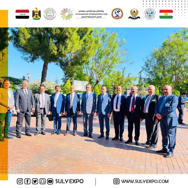 بەڕێوەبەرى كۆمپانیا لە دیدارى تایبەتى پیاوانى خاوەن كاری توركى و عیراقى