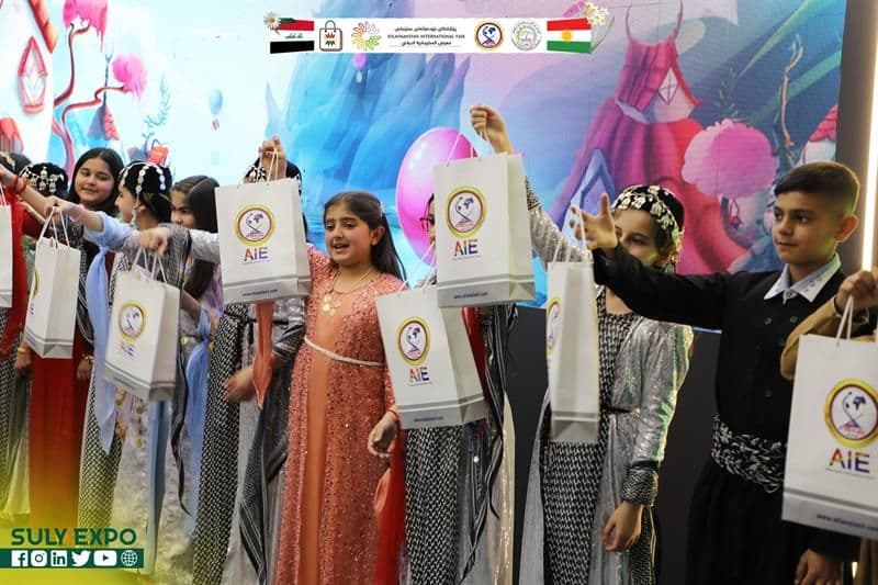 Kurdistan Child Protection Group Halparke at the Spring Festival