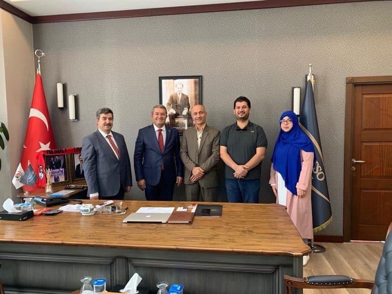 زنجیرە سەردانەکانی وڵاتی تورکیا ( وان )