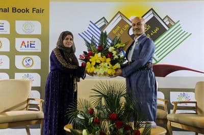 کێ ڕێکخەر و سپۆنسەری #پێشانگای_نێودەوڵەتی_کتێب ی پایتەختی ڕۆشنبیریە ؟