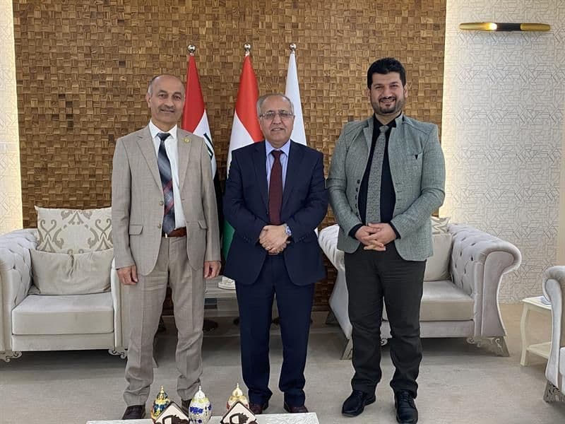 سەردانیکردنی پارێزگاری هەڵەبجە