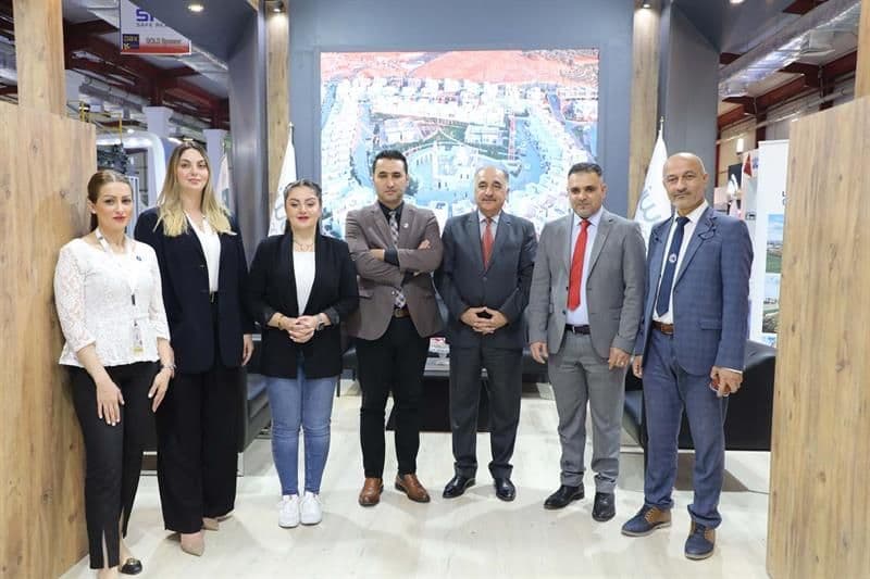 سەردانی بەڕێز یاسین ڕەحیم بۆ پێشانگای نێودەوڵەتی DBX