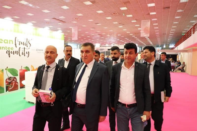 بەشداریکردن له پێشانگای كشتوكاڵی فێرسكۆن له وڵاتی یۆنان