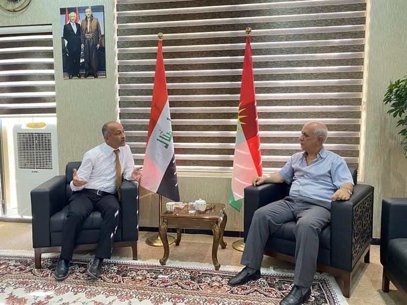 سەردانیکردنی یەکێتی خاوەن کارانی عێراق