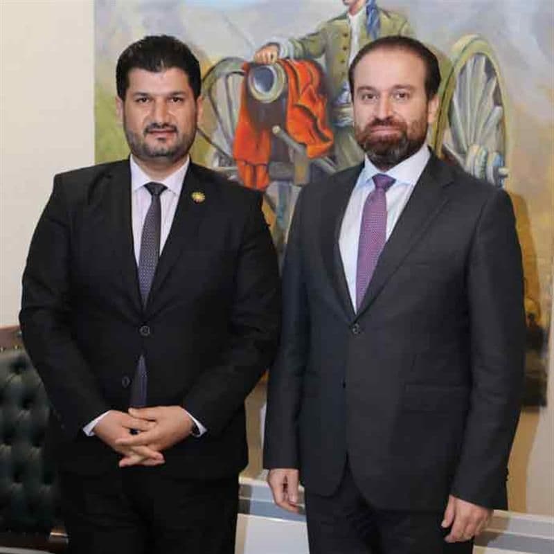 Visiting The Office of Foreign Relations of the Kurdistan Region