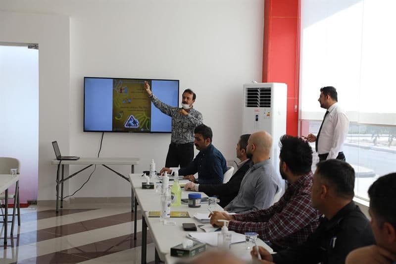 کۆبونەوەی ئامادەکاریەکانی دوەمین پێشانگای نێودەوڵەتی سلێمانی بۆ کتێب بەردەوامە