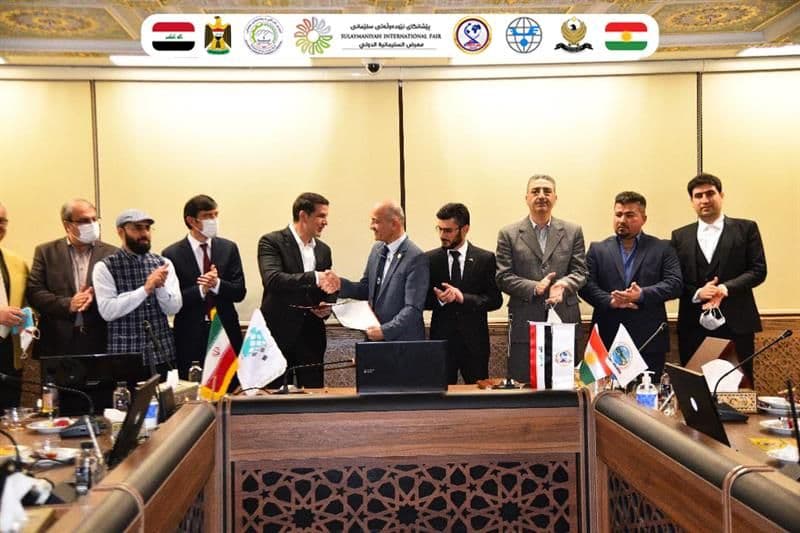 پێشانگای نێودەوڵەتی سلێمانی رێکەوتننامەی رێکخستنی پێشانگای لەگەڵ پێشانگای نێودەوڵەتی ئیسفەهان واژۆ دەکات.