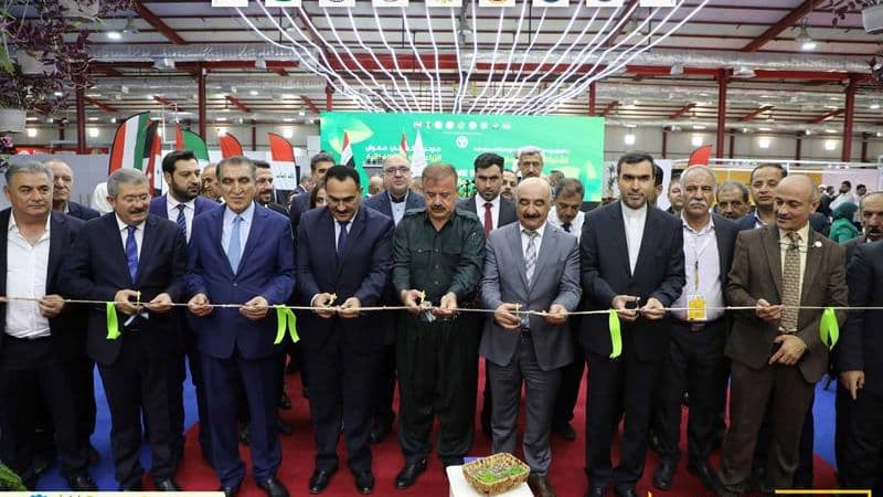 Opening ceremony of the 3rd International Exhibition of Agriculture and Food Industry