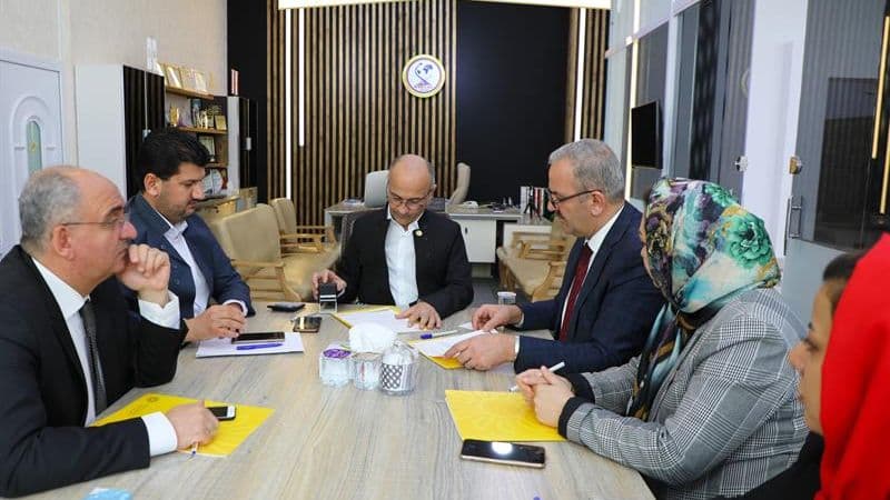 واژۆ کردنی نامەی لێکتێگەشتنی نێوان کۆمپانیای اطلس الاصیل ( ڕێکخەری سەرەکی پێشانگای نێودەوڵەتی سلێمانی ) لەگەڵ گروپی کۆمپانیاکانی ئیشگەم لە تورکیا .