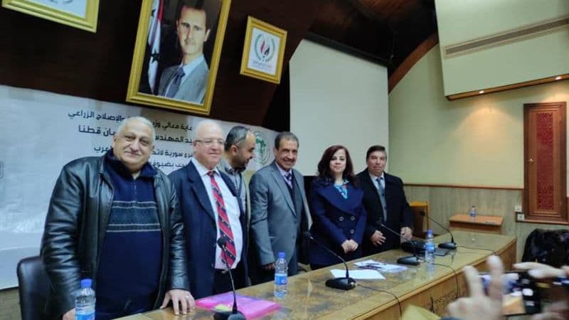 نوێنەری پێشانگای نێودەوڵەتی سلێمانی لە دووەمین دیداری هەنگەوانی سوریا