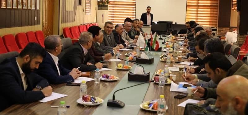 participating in the protocol meeting of the merchants of Hamadan and Sulaymaniyah
