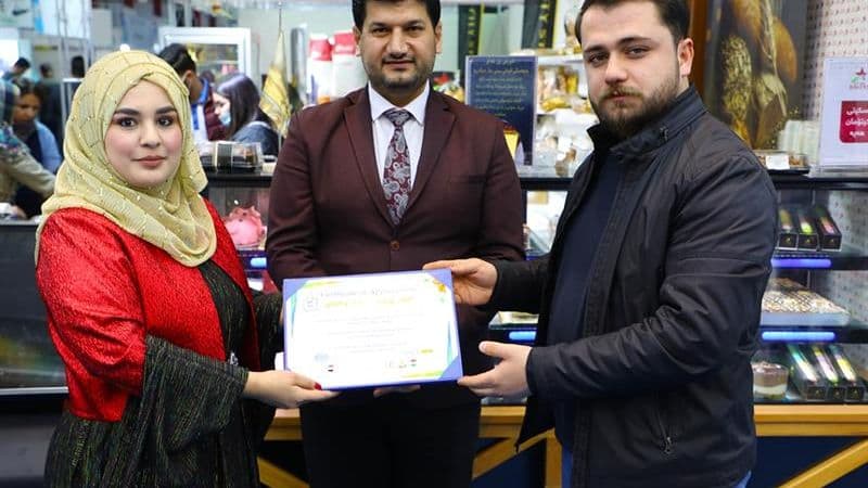 Certificate of appreciation for the participants in the fourth spring festival