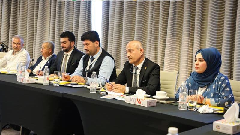 Preparatory meeting for the opening of the first international tourism expo in sulaymaniyah