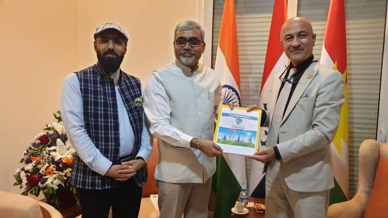 Attendance of the Consul General of the Republic of India at the Tourism Fair