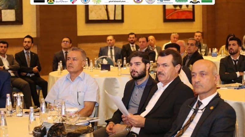 Participation of Sulaymaniyah International Exhibition in Tourism Conference in Erbil.