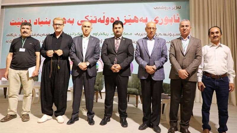 پێشانگای نێودەوڵەتی سلێمانی بەشداری لە پانێڵی "ئابوری بەهێز دەوڵەتێکی بەهێز بنیاد دەنێت” کرد.