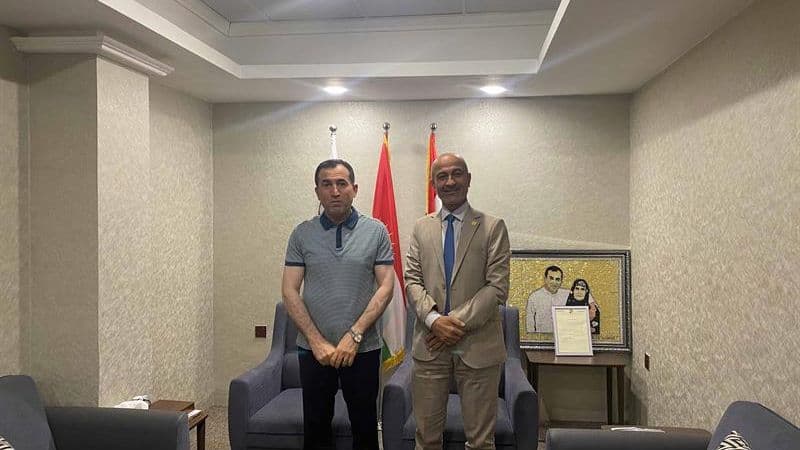 سەردانیکردنی یەکێتی وەبەرهێنەرانی کوردستان